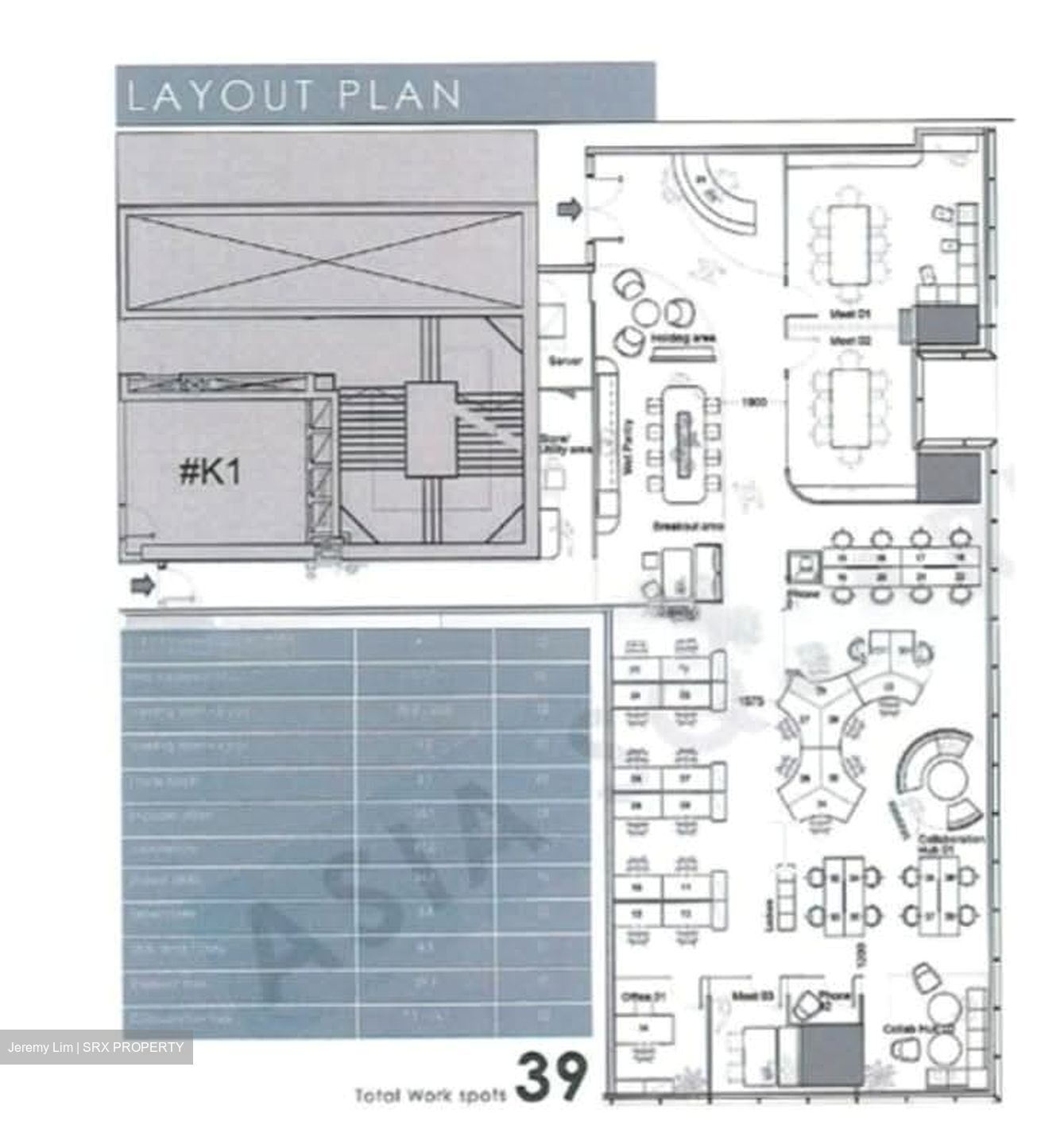 Asia Square Tower 1 (D1), Office #556646811